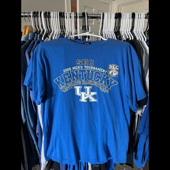 Vintage Y2K Kentucky Wildcats SEC Tee - Picture 1 of 2